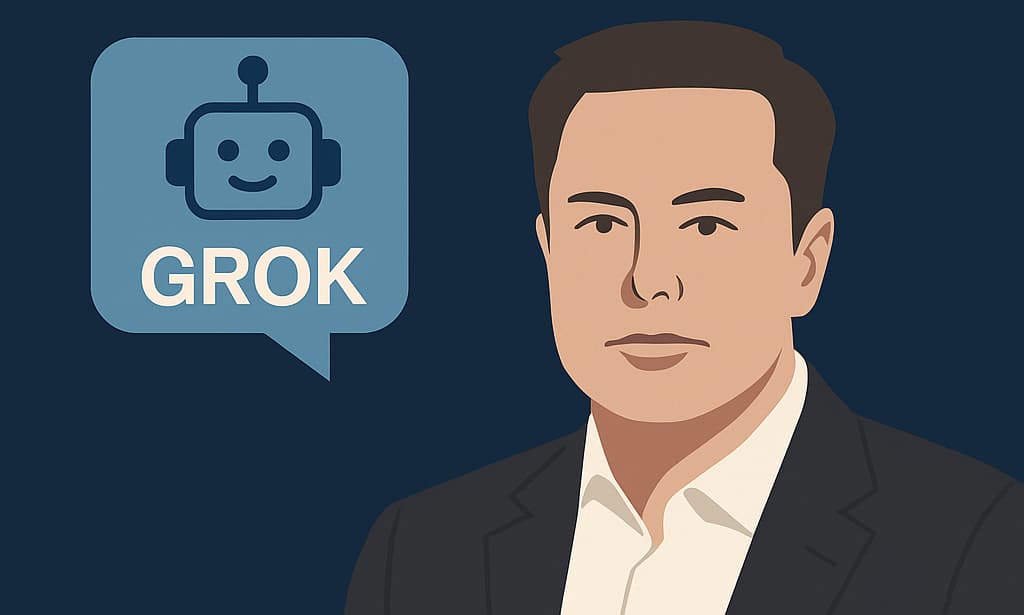 جنجال تازه هوش مصنوعی ایلان ماسک: چتبات Grok درباره «نسلکشی سفیدپوستان» چه گفت؟